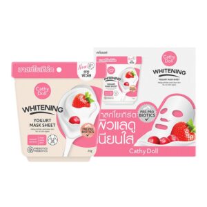 25g Cathy Doll Whitening Yogurt Mask Sheet