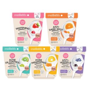 25g Cathy Doll Whitening Yogurt Mask Sheet