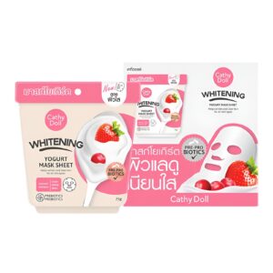 25g Cathy Doll Whitening Yogurt Mask Sheet