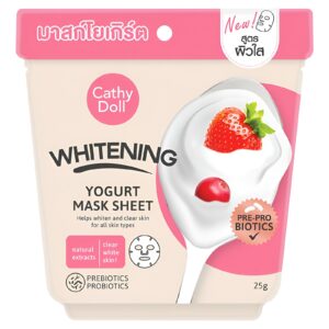 25g Cathy Doll Whitening Yogurt Mask Sheet