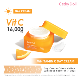 50ml Cathy Doll Whitening C Day Cream