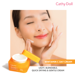 50ml Cathy Doll Whitening C Day Cream