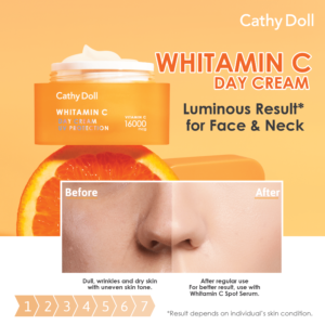 50ml Cathy Doll Whitening C Day Cream