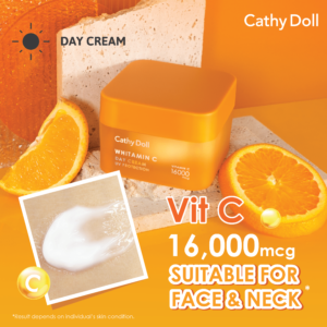 50ml Cathy Doll Whitening C Day Cream