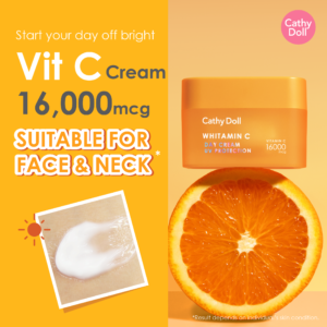 50ml Cathy Doll Whitening C Day Cream