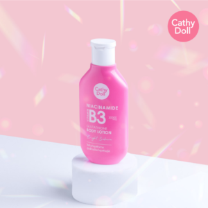 Cathy Doll (B) Bright Sakura Vitamin B3 Body Lotion 150ml (Made in Thailand)