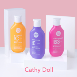 Cathy Doll (B) Bright Sakura Vitamin B3 Body Lotion 150ml (Made in Thailand)