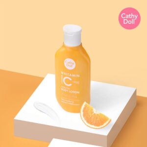 Cathy Doll (B) Fresh Citrus Whitamin Vitamin C Arbutin Body Lotion 150ml (Made In Thailand)