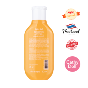 Cathy Doll (B) Fresh Citrus Whitamin Vitamin C Arbutin Body Lotion 150ml (Made In Thailand)