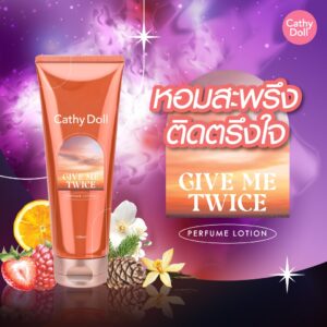 Cathy Doll Give Me Twice Perfume Lotion 150ml (B) (Made in Thailand)