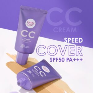 Cathy Doll (M) CC Cream Speed Cover SPF50 PA+++ 50ml