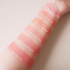 Cathy Doll (M) Skin Fit Jelly Blusher 6g in Gonna Punch (#05)