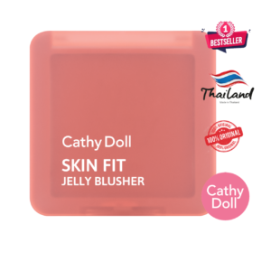 Cathy Doll (M) Skin Fit Jelly Blusher 6g in Gonna Punch (#05)