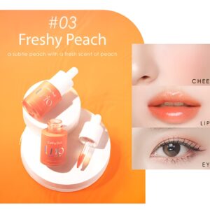 Cathy Doll (M) Trio Color Serum 15ml #03 Freshy Peach