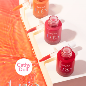 Cathy Doll (M) Trio Color Serum 15ml #03 Freshy Peach