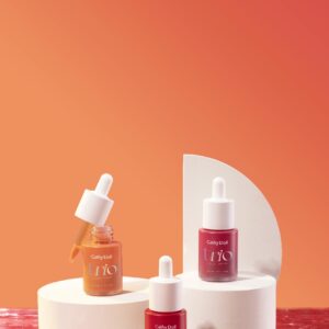 Cathy Doll (M) Trio Color Serum 15ml #03 Freshy Peach