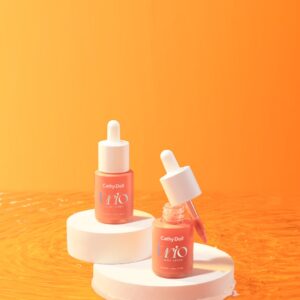 Cathy Doll (M) Trio Color Serum 15ml #03 Freshy Peach