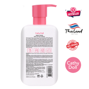 Cathy Doll Ready 2 White Body Tone Up In Shower 400ml