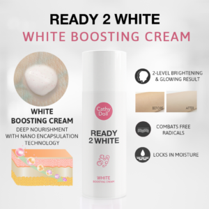 Cathy Doll Ready 2 White White Boosting Cream 8ml