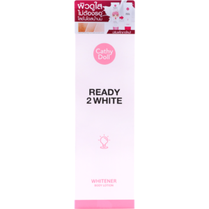 Cathy Doll Ready 2 White Whitener Body Lotion 150ml (Made in Korea)