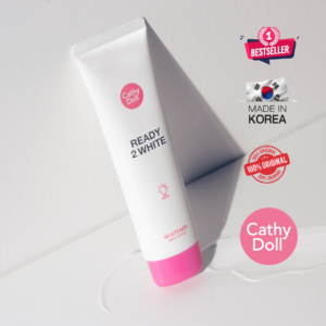 Cathy Doll Ready 2 White Whitener Body Lotion 150ml (Made in Korea)