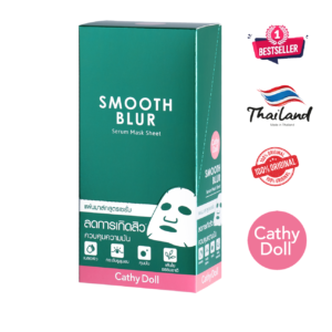 Cathy Doll Smooth Blur Serum Mask Sheet 20g (Made In Thailand)