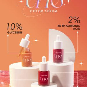 Cathy Doll Trio Color Serum #01 Healthy Rose 15ml