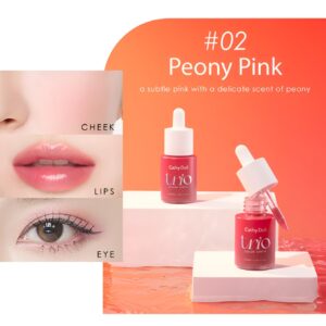 Cathy Doll Trio Color Serum #02 Peony Pink 15ml