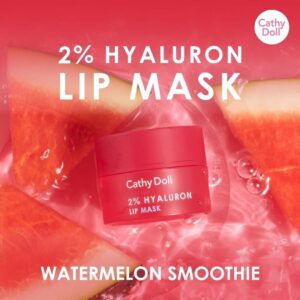 Cathy Doll Watermelon 2% Hyaluron Lip Mask 4.5g