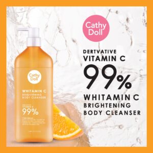 Cathy Doll Whitamin C Brightening Body Cleanser 520ml