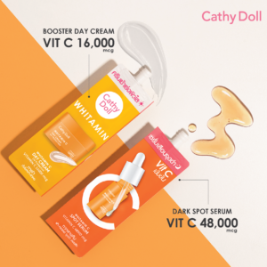 Cathy Doll Whitamin C Day Cream & Whitamin C Spot Serum 6ml + 6ml