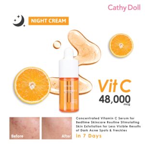 Cathy Doll Whitamin C Spot Serum 30ml (Made in Korea)