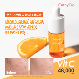 Cathy Doll Whitamin C Spot Serum 30ml (Made in Korea)