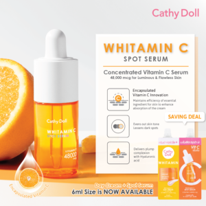 Cathy Doll Whitamin C Spot Serum 30ml (Made in Korea)