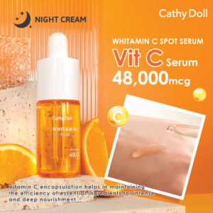 Cathy Doll Whitamin C Spot Serum 30ml (Made in Korea)