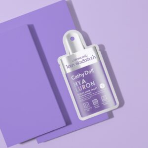 CathyDoll (F) Hyaluron Serum Mask Sheet 20g