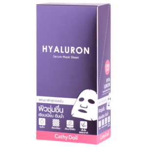 CathyDoll (F) Hyaluron Serum Mask Sheet 20g