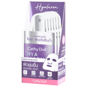 CathyDoll (F) Hyaluron Serum Mask Sheet 20g