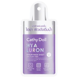 CathyDoll (F) Hyaluron Serum Mask Sheet 20g