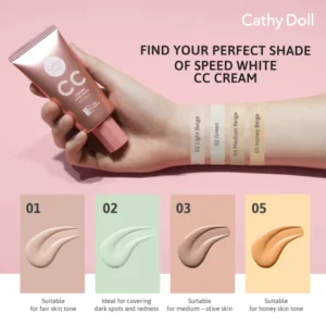 CathyDoll Speed White CC Cream SPF50 PA+++ 7ml