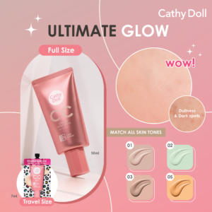 CathyDoll Speed White CC Cream SPF50 PA+++ 7ml