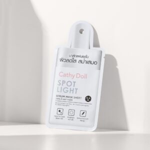 Spotlight Serum Mask Sheet 20g CathyDoll (Made In Thailand)